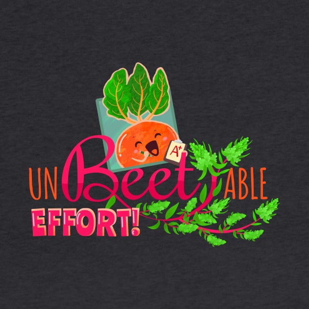 Unbeetable Effort! - Punny Garden by punnygarden